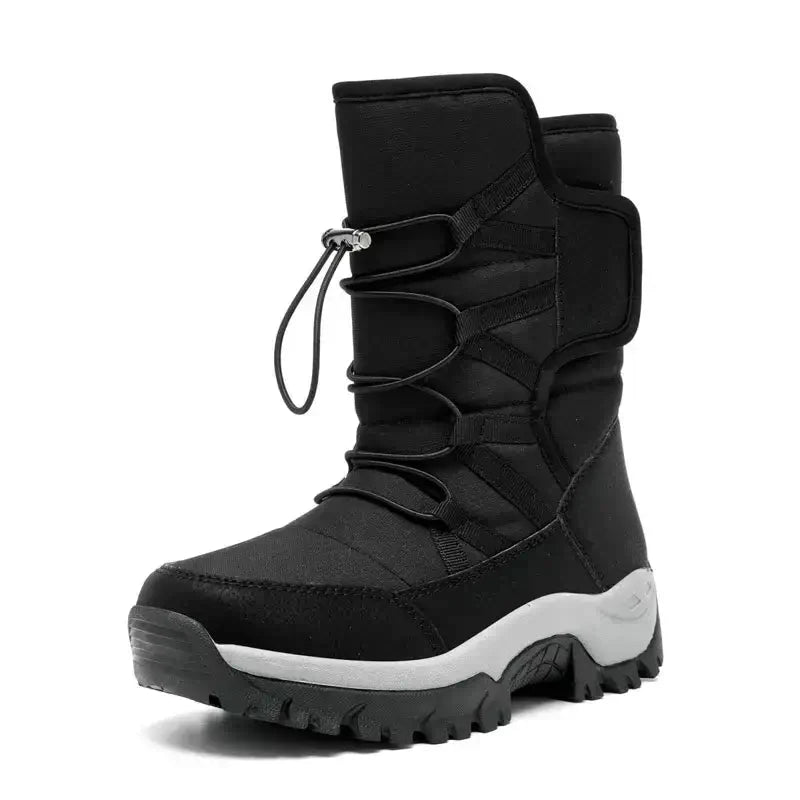 Warm Waterproof Winter Ankle Boots