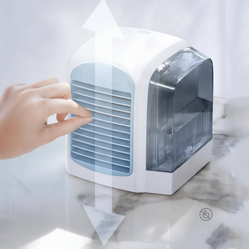 Mini Oscillating Portable Air Cooler Fan for Personal Cooling