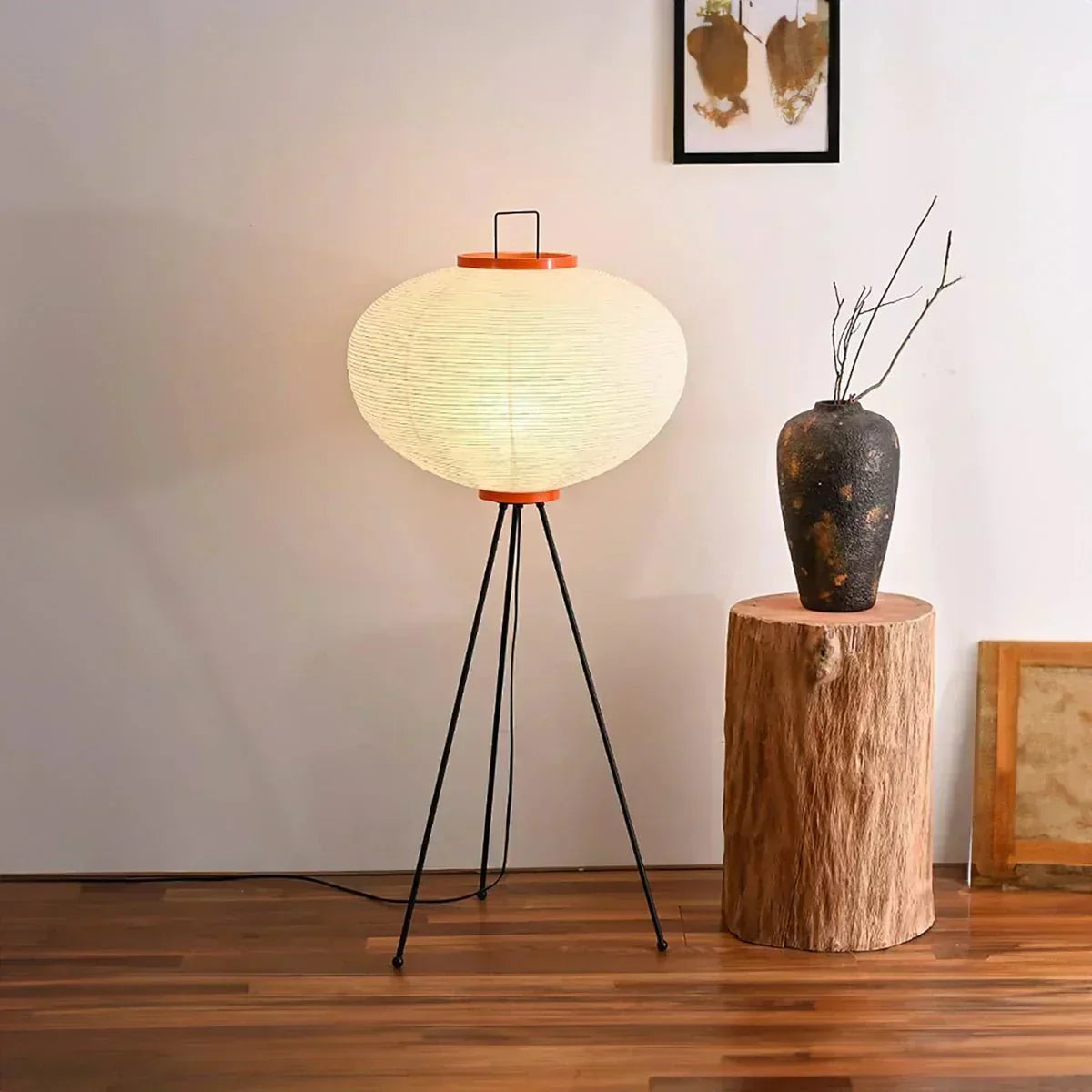 Oriental Style Lightweight Paper Lamp - OutfitLondon