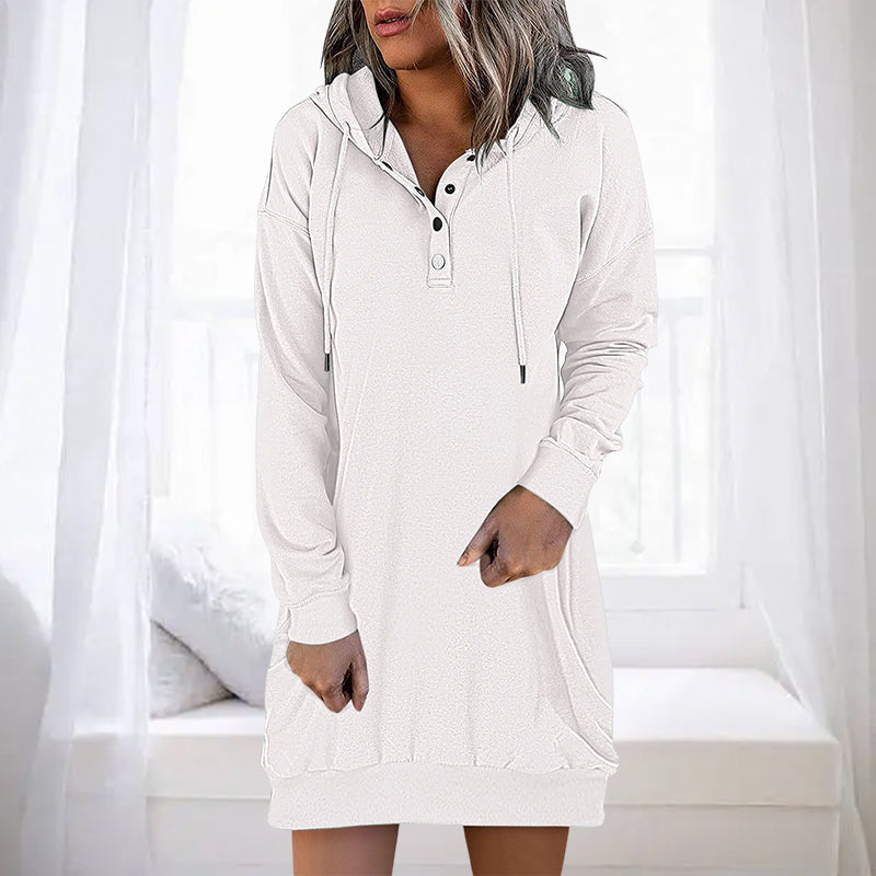 Simple Oversized Women's Hoodie Valeria