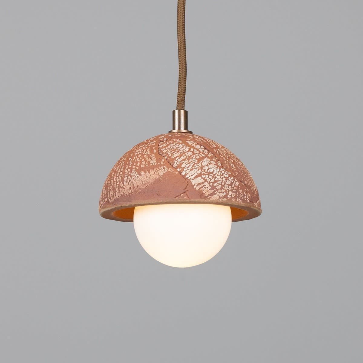 Small Ruby Hanging Ceiling Lamp 14cm - OutfitLondon