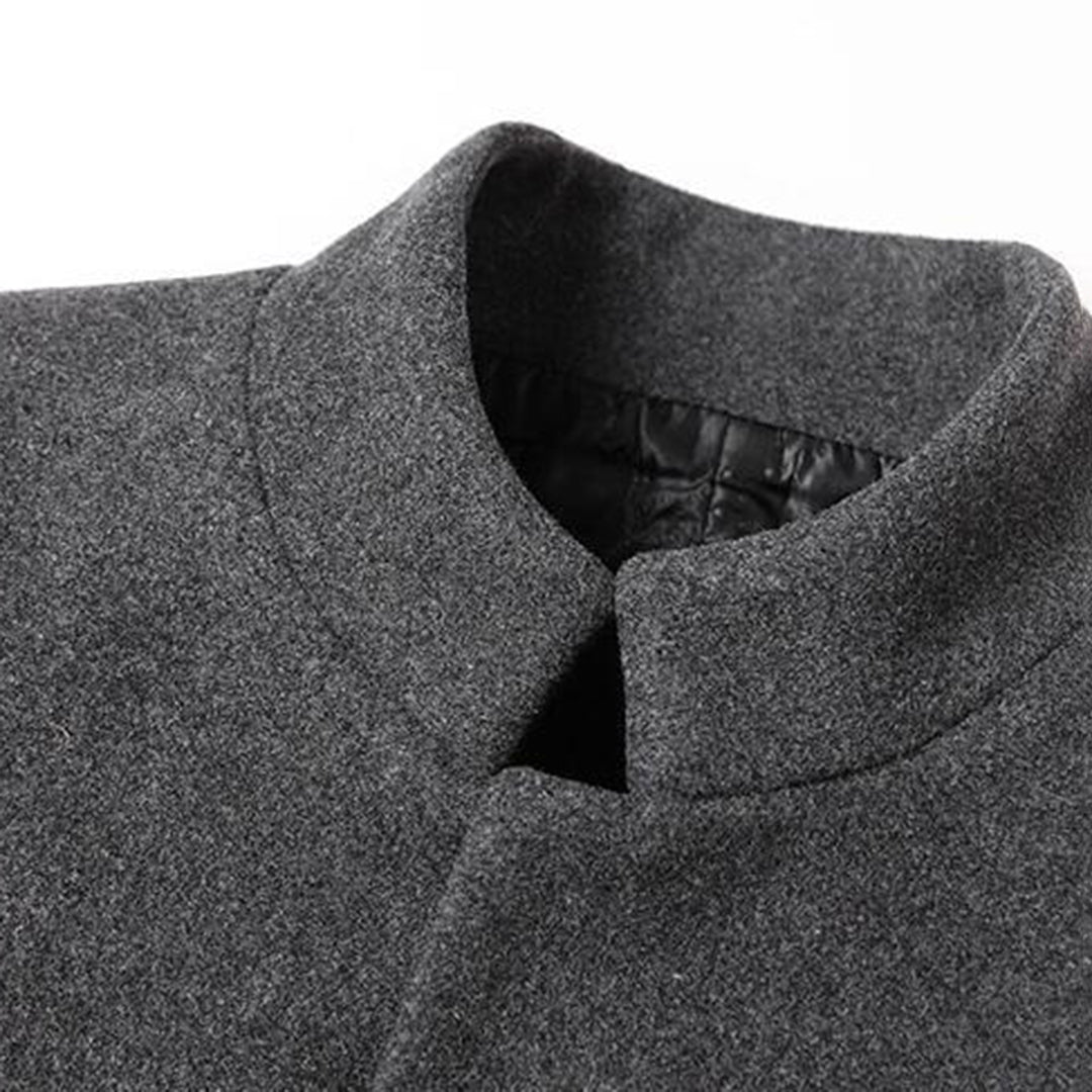 Classic Fit Overcoat for Men
