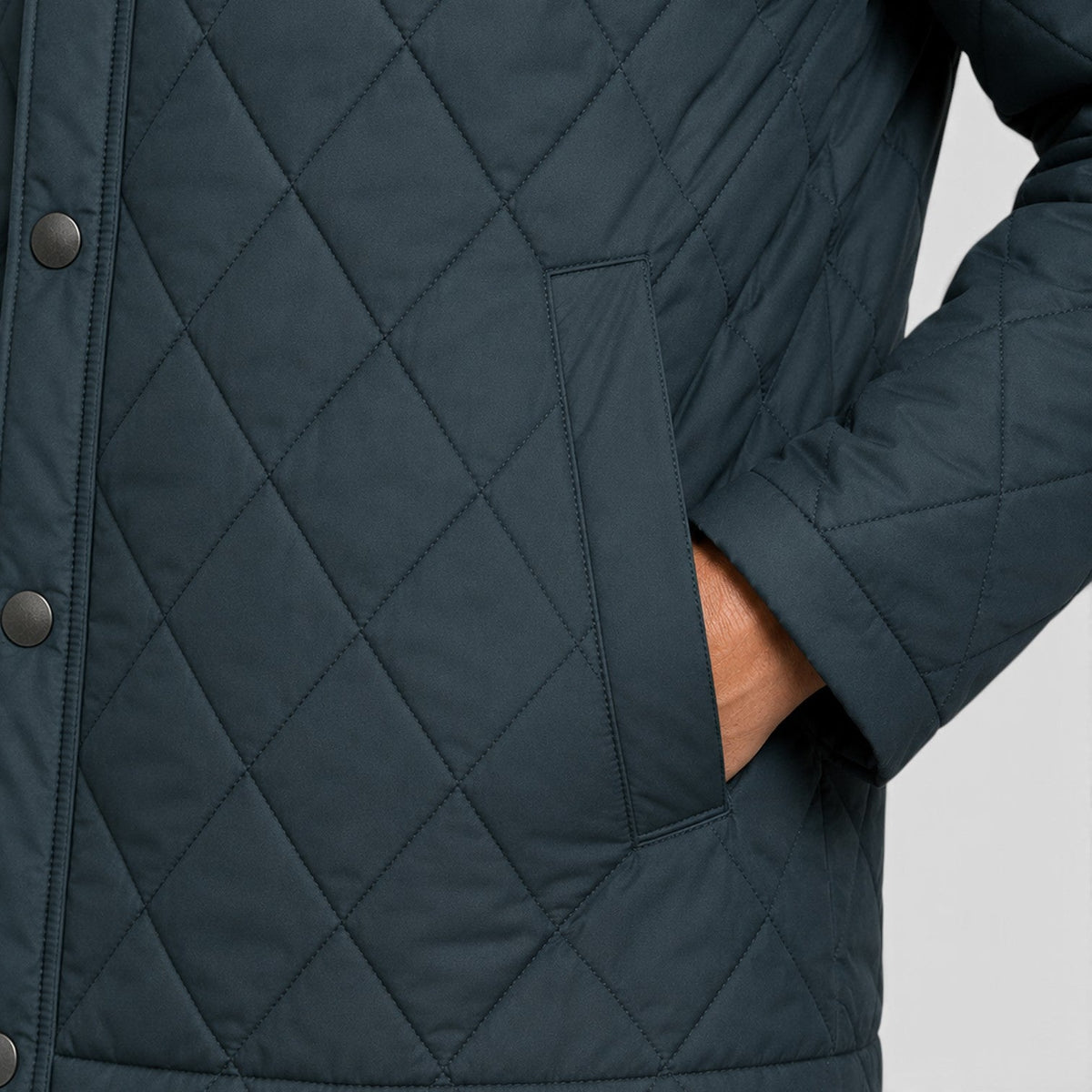 Men's Casual Thick Puffer Jacket with Loose Fit