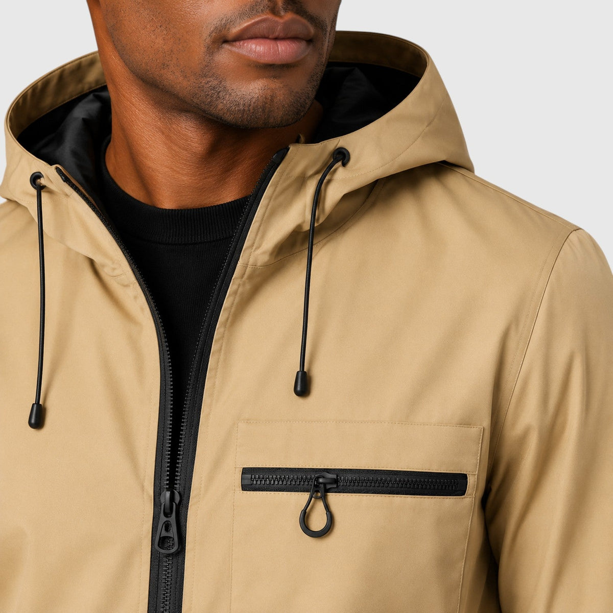 Men's Warm Waterproof Insulated Outdoor Jacket