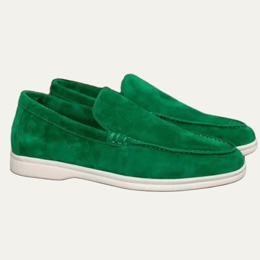 Men's Comfortable Slip On Suede Loafers Shoes