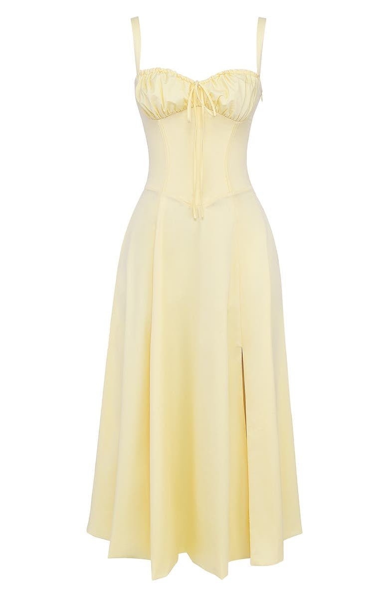 Chic Ladies Floral Midi Sundress