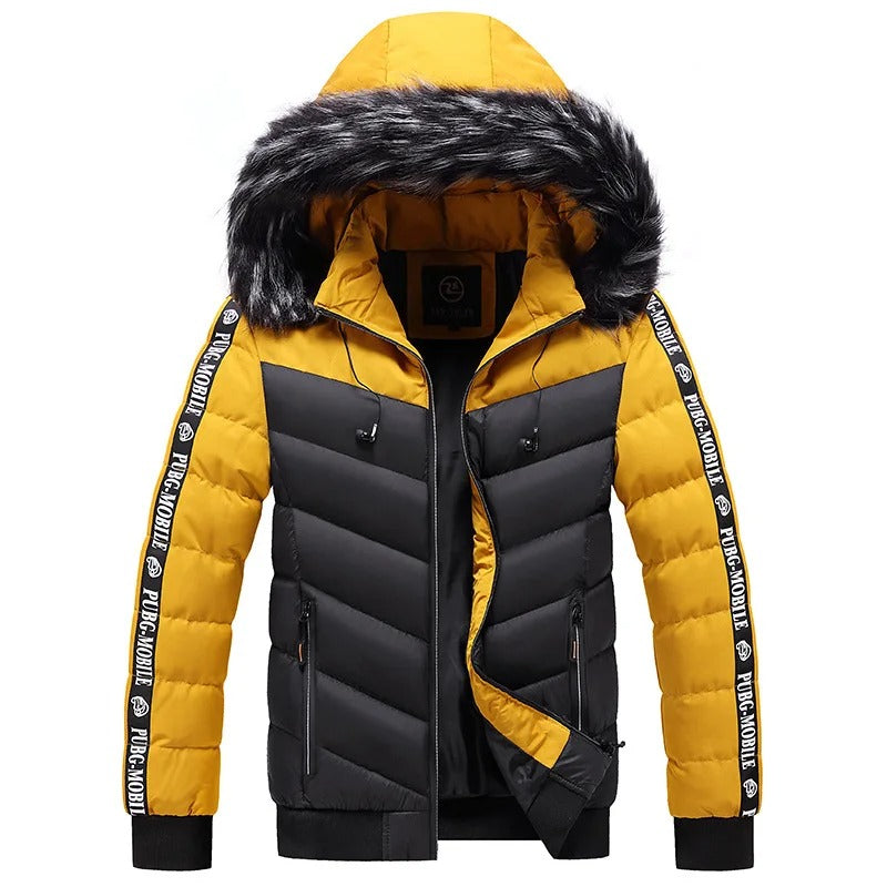 Waterproof Jacket with Removable Hood