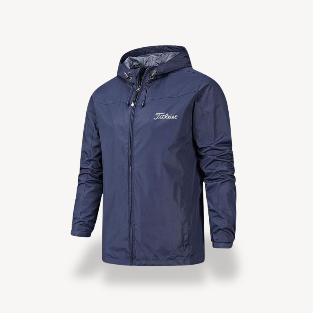 Waterproof Breathable Men's Windbreaker Coat