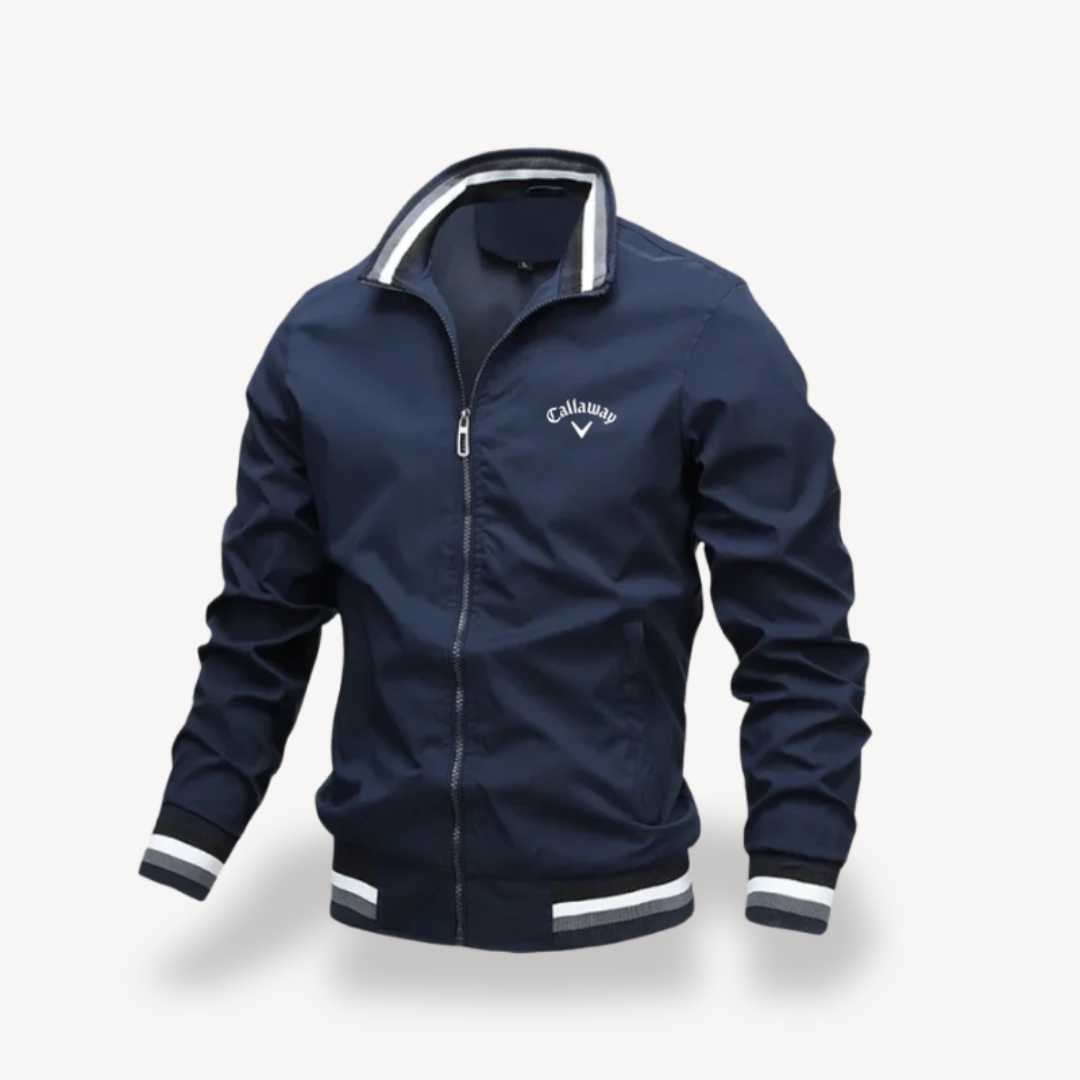 Waterproof Men's Golf Windbreaker Jacket