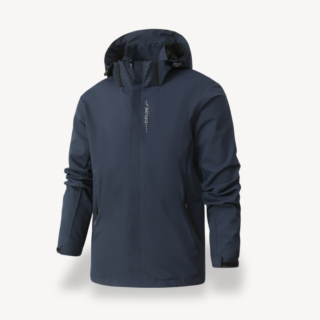 Waterproof Outdoor Men's Windproof Jacket