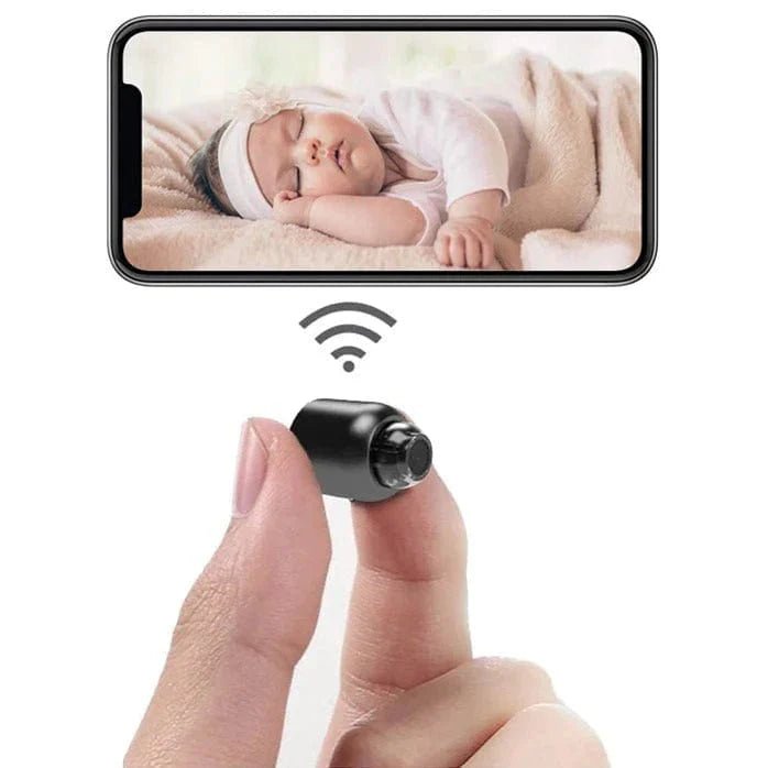 Compact Night Vision Security Camera with HD