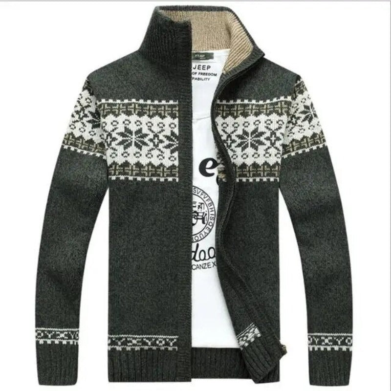 Warm Men's Fleece Vest