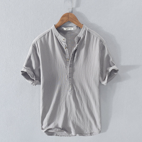 Lightweight Breathable Summer Cotton Shirt