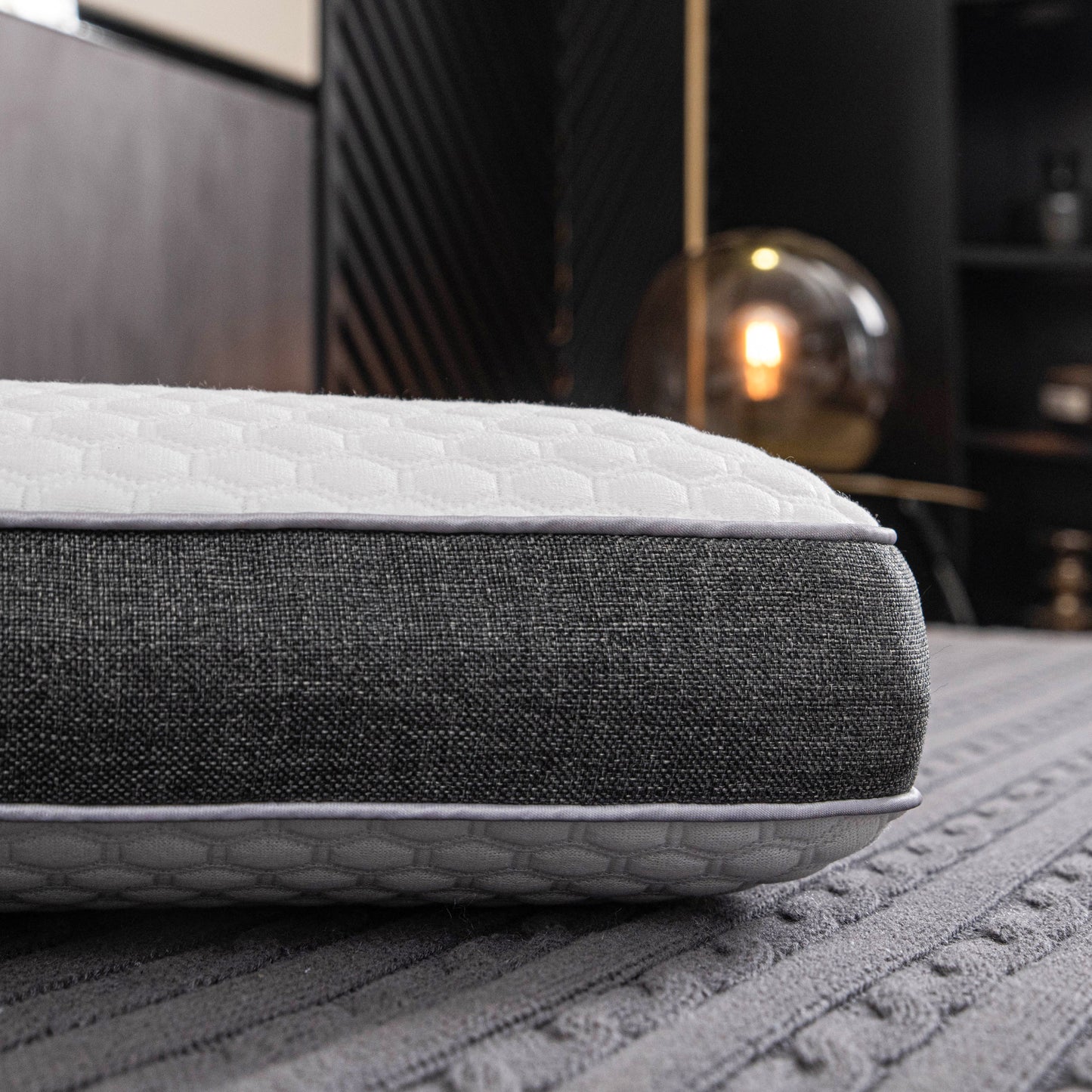 Orthopedic Memory Foam Pillow for Pain-Free Sleep
