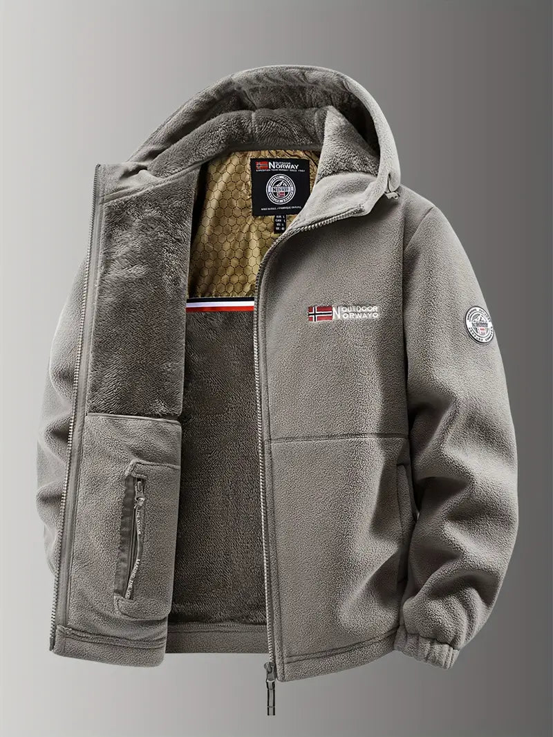Insulated Mens Winter Coat - Warm and Durable Outerwear