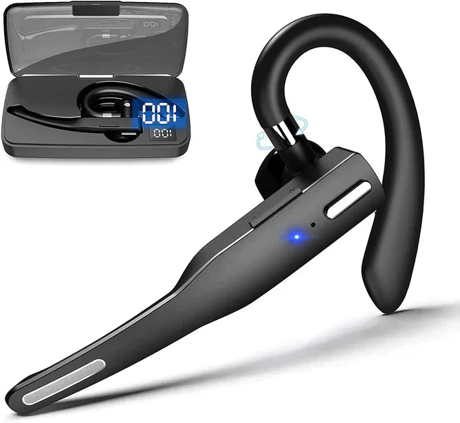 Crisp Sound Bluetooth Wireless Headset With Noise Reduction - OutfitLondon