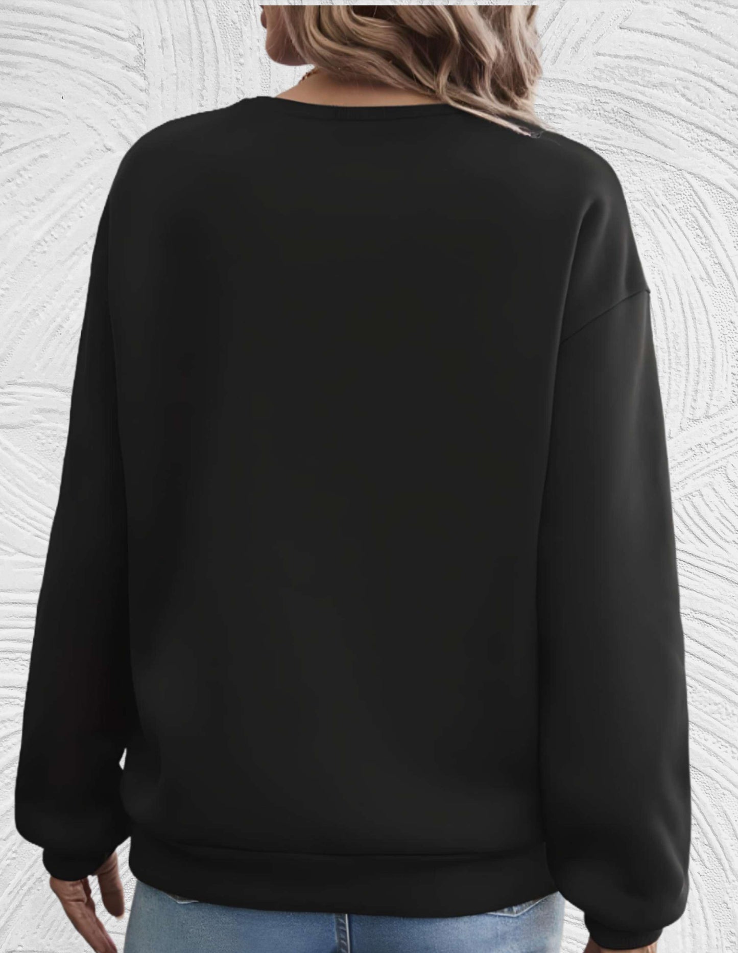Comfy Women's Crew Neck Jumper Luna