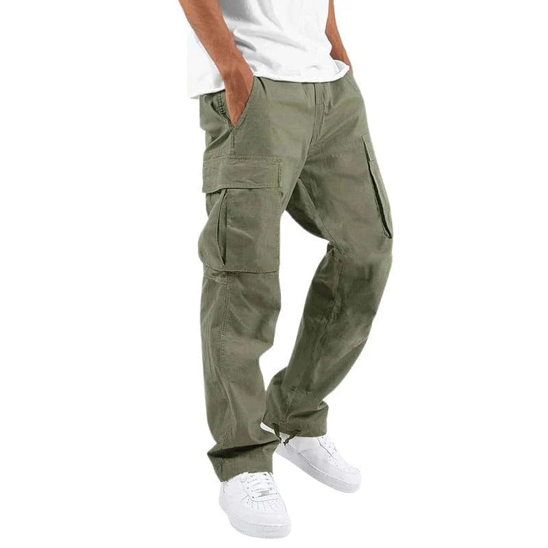 Relaxed Fit Mens Cargo Pants