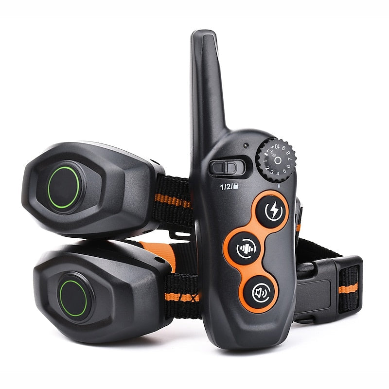 Easy Remote Training Dog Collar System