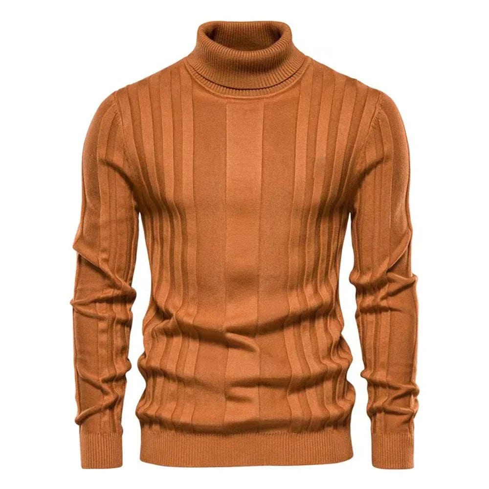 Cozy Mens Crew Neck Winter Sweater