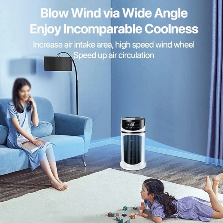 Unisex Energy-Efficient Portable Personal Air Cooler
