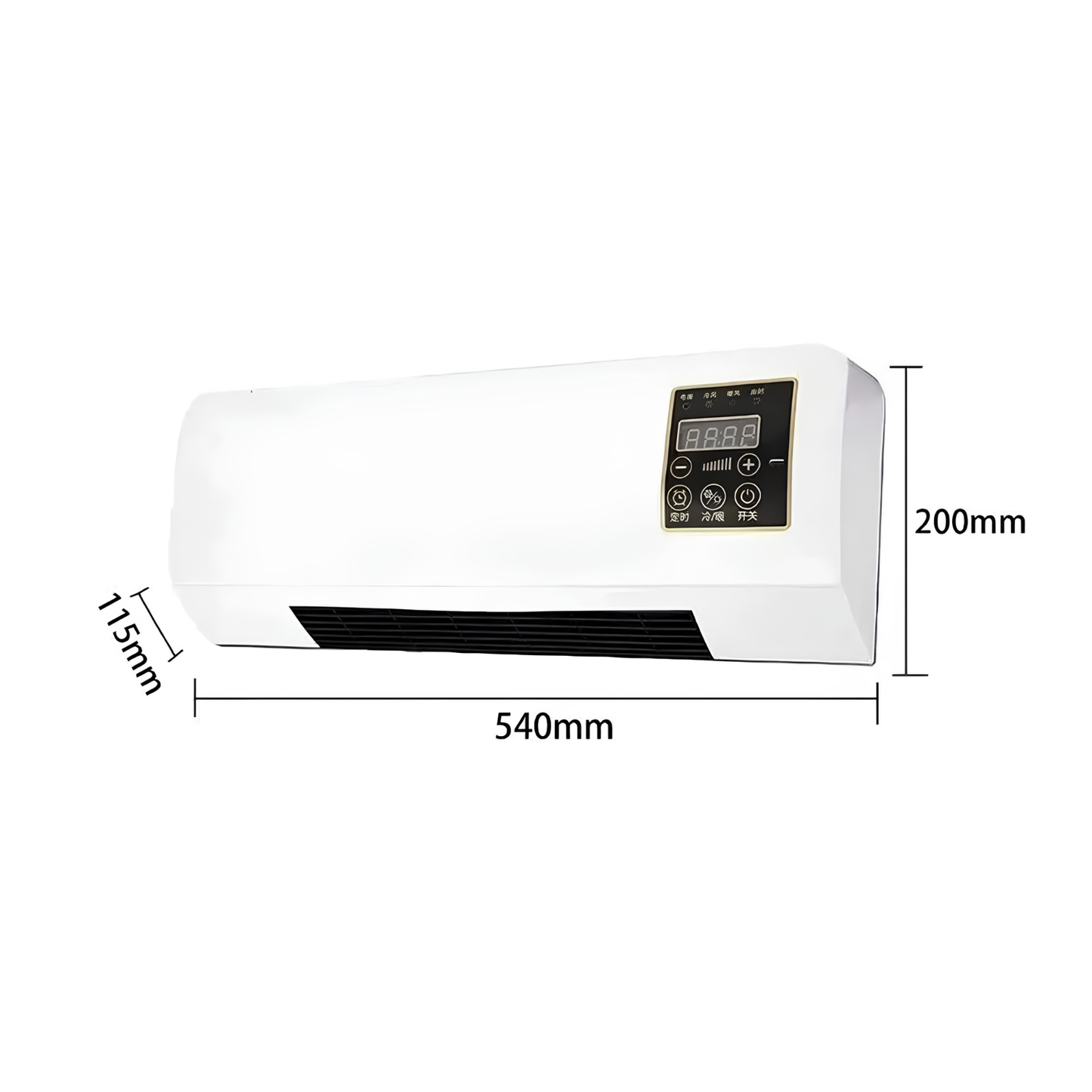 Portable Mini Air Cooler - Instant Personal Comfort