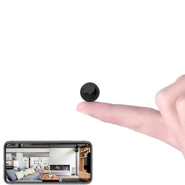 HD WiFi Home Surveillance Camera with Night Vision - OutfitLondon