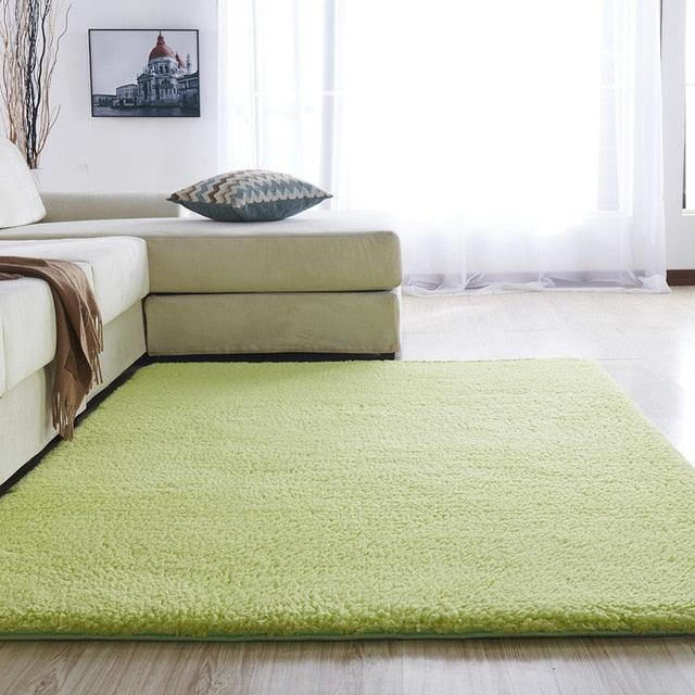 Soft Dense Microfiber Area Rug Mat