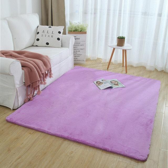 Plush Artificial Fur Thick Area Rug