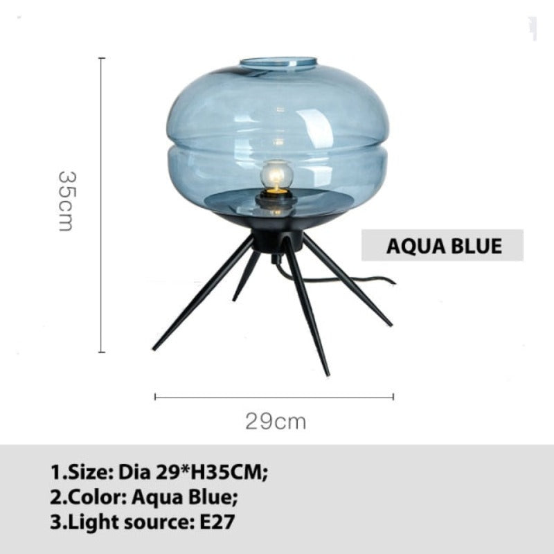 Simple White Table Desk Light