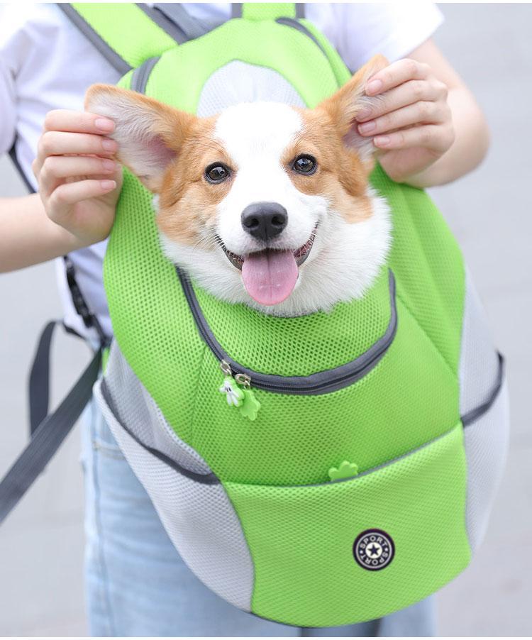 Durable Dog Hiking Pack Comfortable Pet Carrier