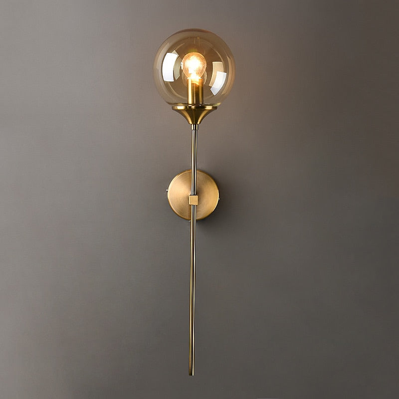 Sparkling Glass Orb Decor