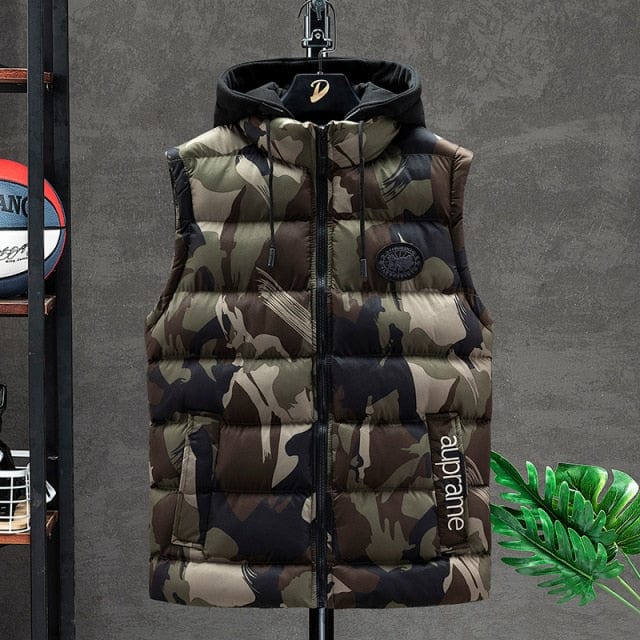Warm Camo Full Body Jumpsuit