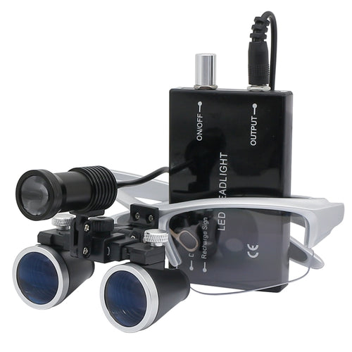 Professional LED Dental Magnifying Loupes