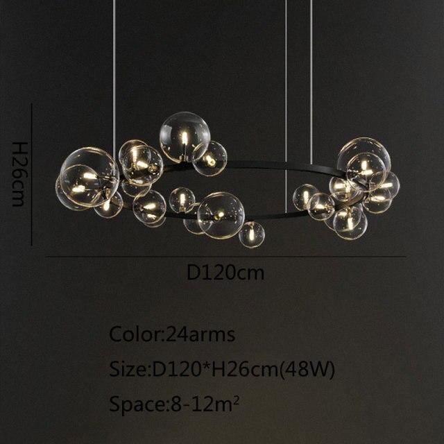 Luxurious Crystal Drop Ceiling Light Fixture