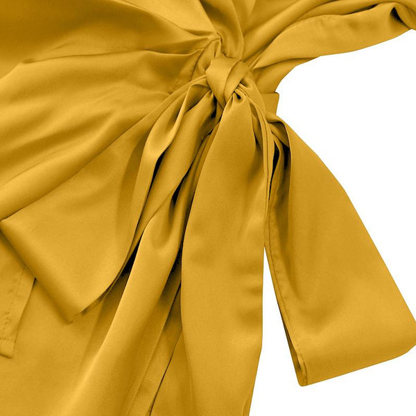 Breathable Ladies Silk Blouse