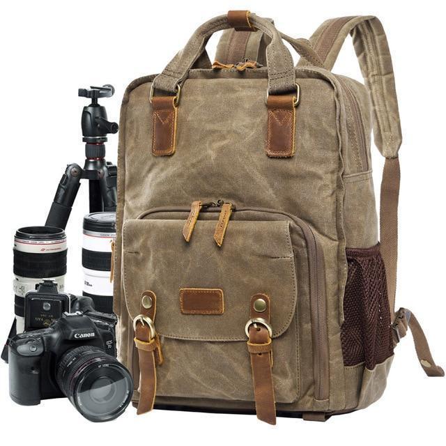 Durable Nylon Photographic Equipment Case - OutfitLondon
