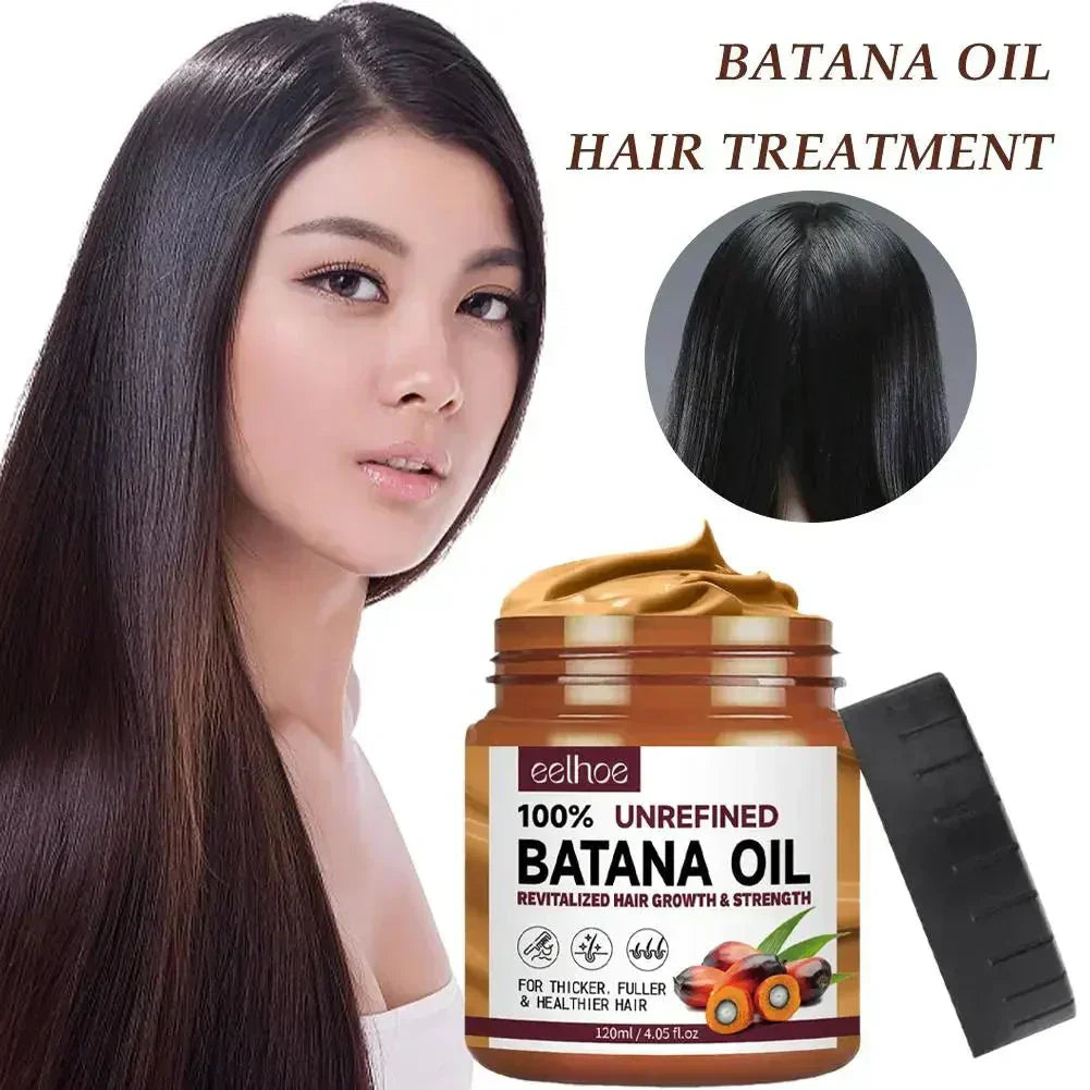 Natural Hair Thickening Growth Oil Treatment - OutfitLondon