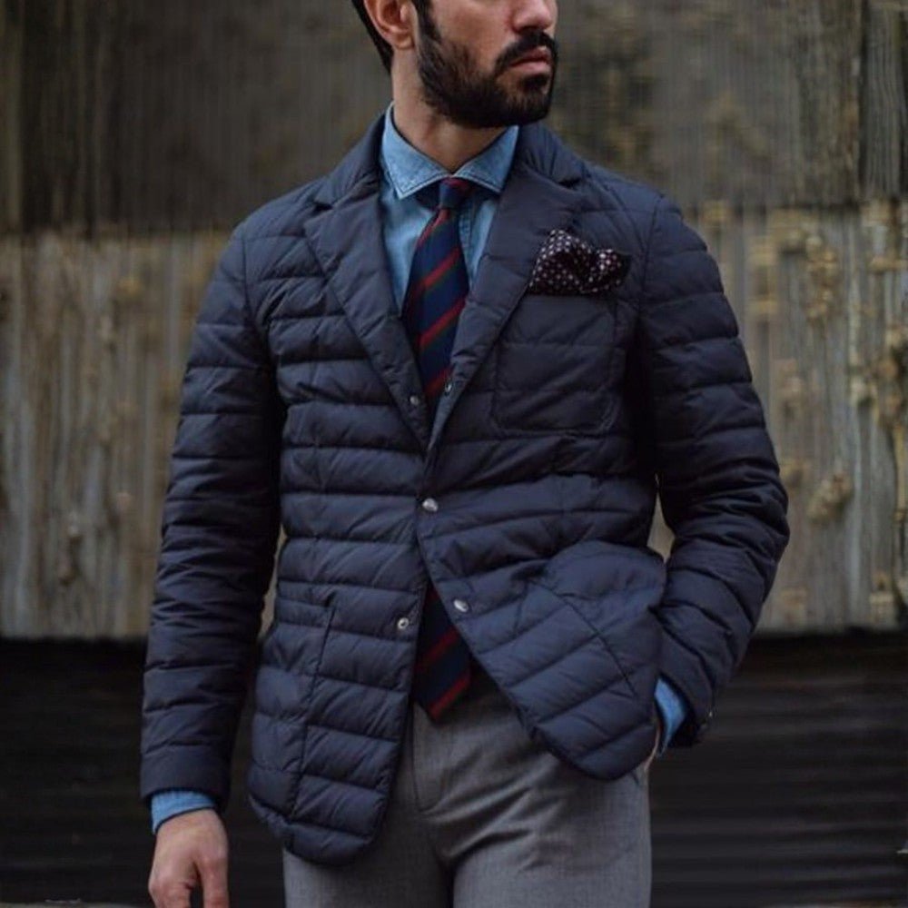 Insulated Water Resistant Casual Jacket