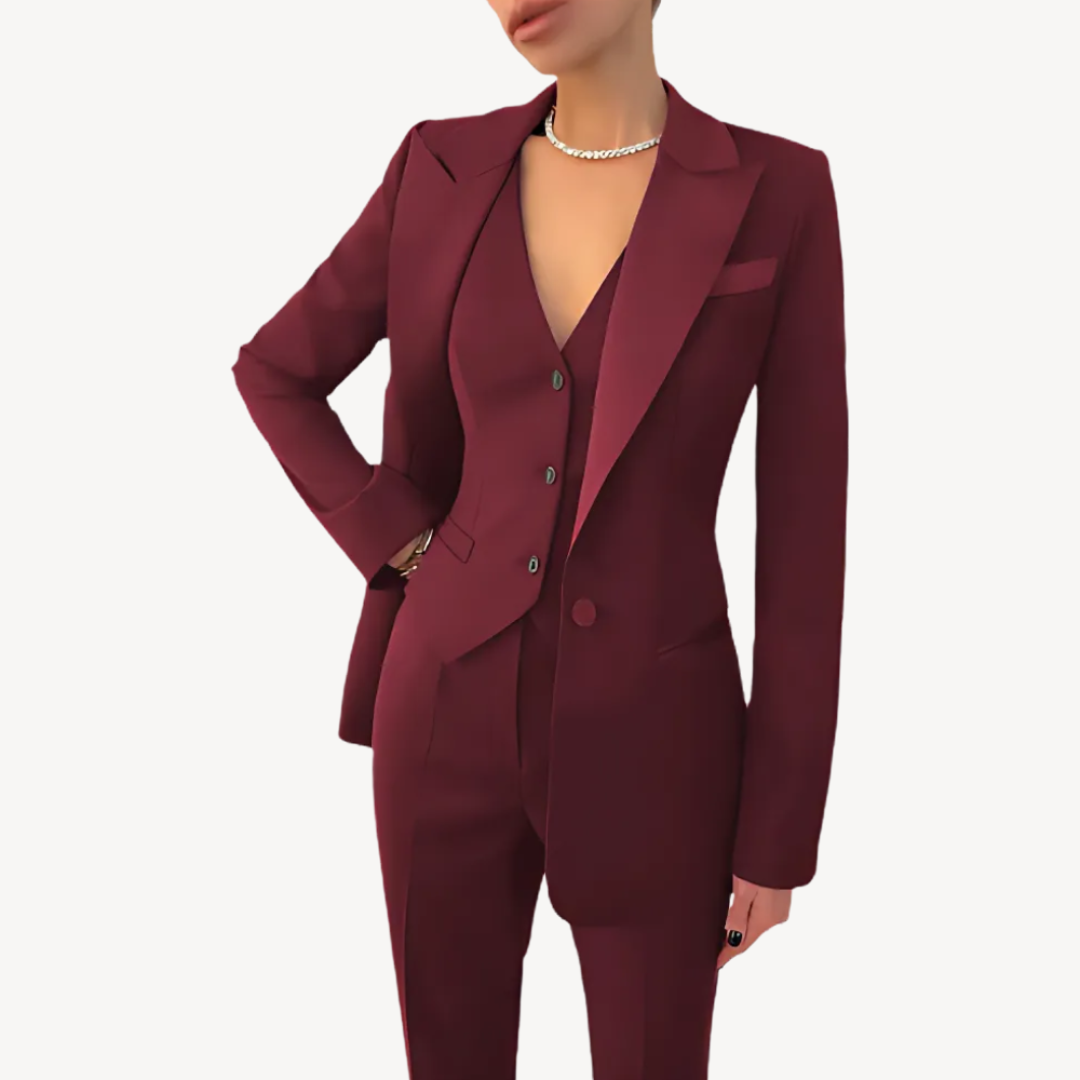 Classic Fit Ladies Suit Set