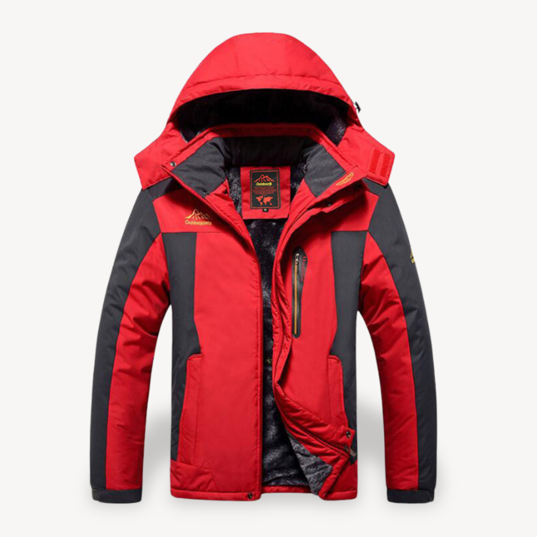 Waterproof Insulated Mens Ski Jacket