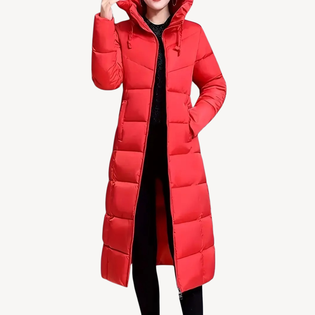 Warm Women's Down Winter Jacket
