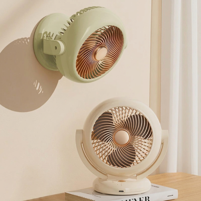 Personal Portable Mini Fan - Rechargeable & Adjustable