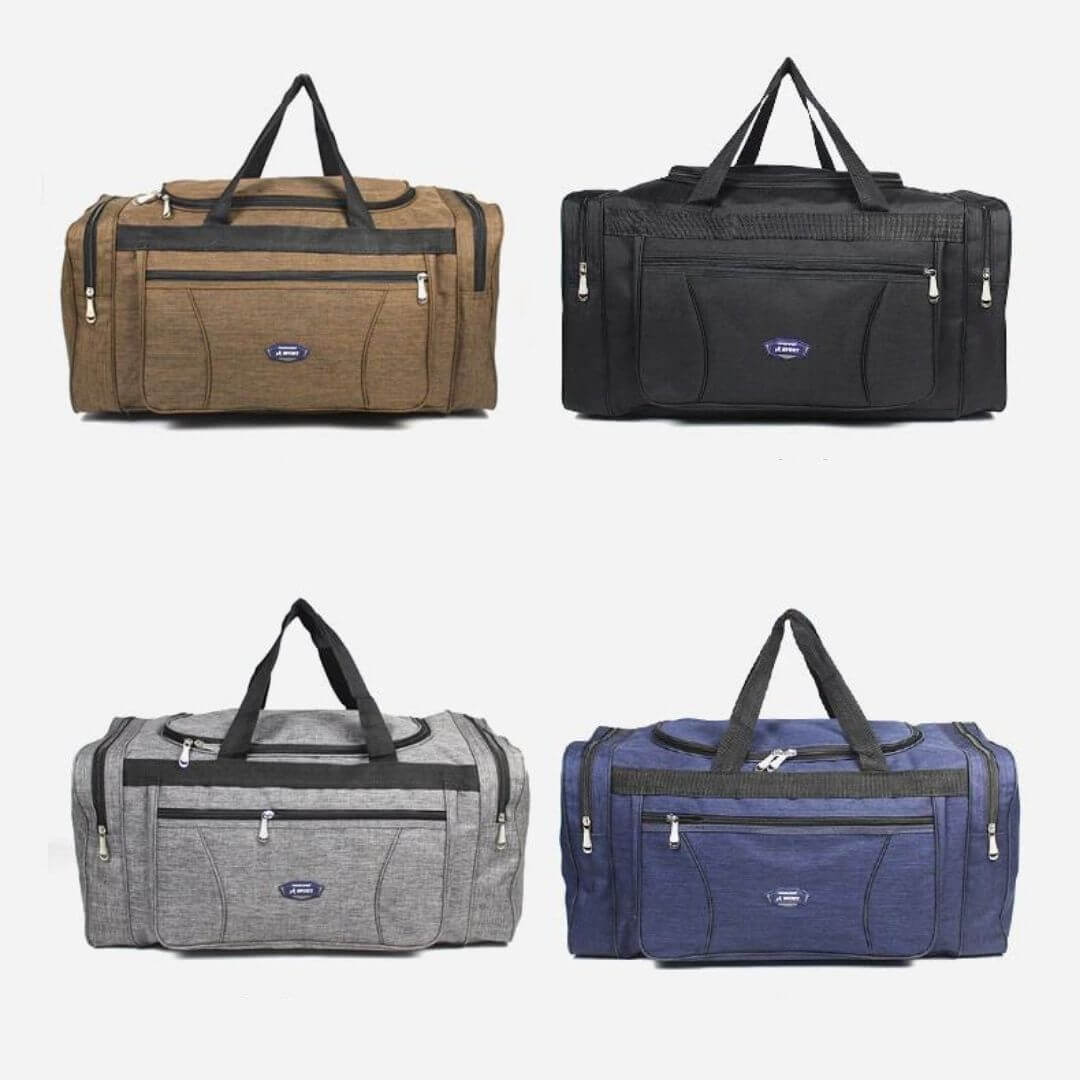 Spacious Water-Resistant Luggage Duffle Bag - OutfitLondon
