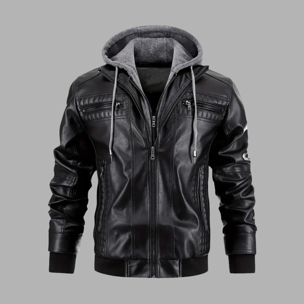 Classic Leather Motorcycle Jacket