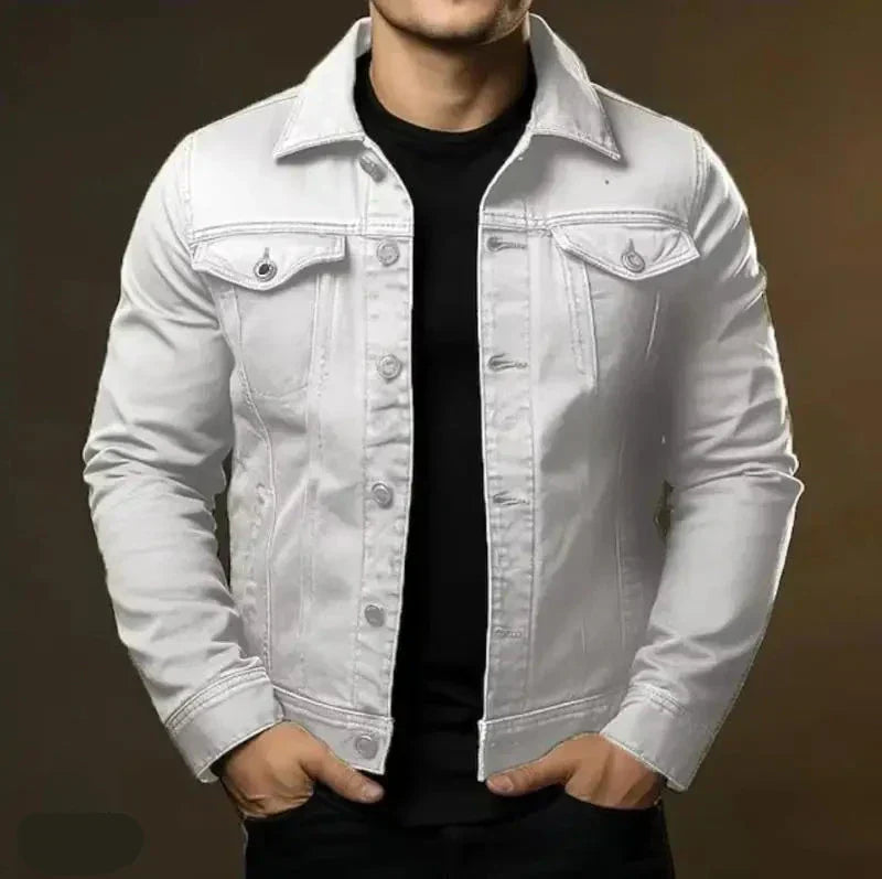 Classic Cotton Men's Denim Jacket