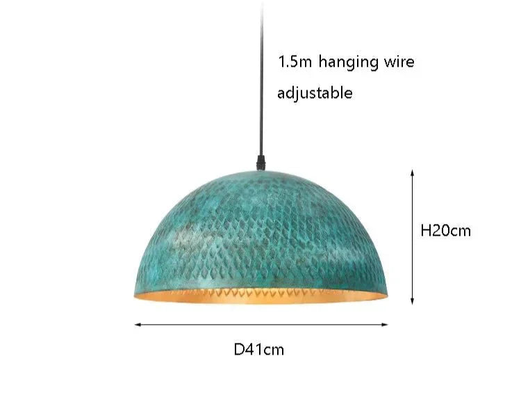 Luxurious Glass Pendant Light Fixture