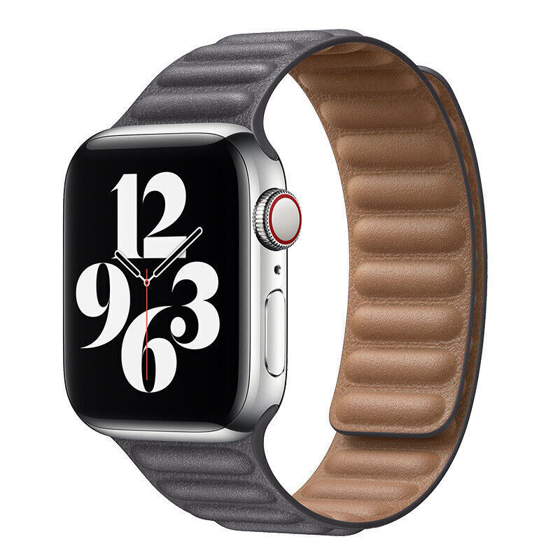 Classic Genuine Leather Watch Band