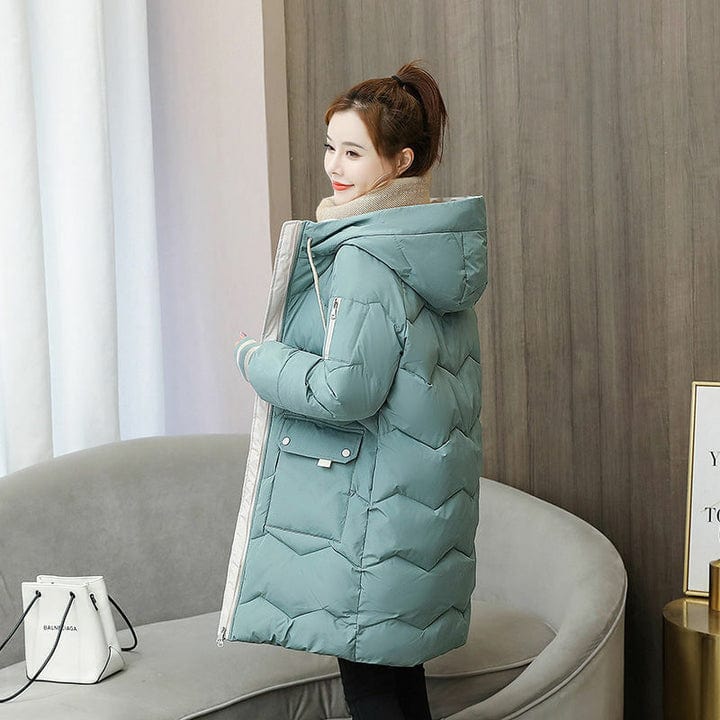 Warm Insulated Snow Jacket for Ladies