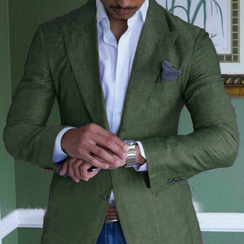 Slim Fit Mens Blazer Jacket